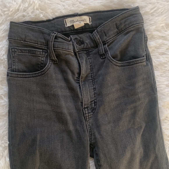 ❌SOLD❌ Madewell 10” High Rise Skinny Jeans - Picture 4 of 11